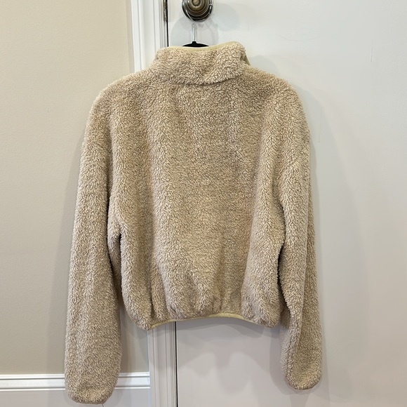 Princess Polly Teddy Quarter Zip - Picture 3 of 4